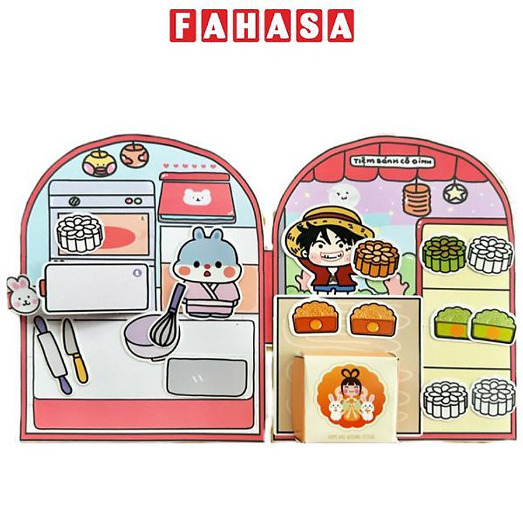 Bộ Tranh Tương Tác Cô Tiên Xanh Chính hãng Giá rẻ