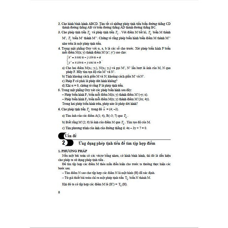 Kĩ Thuật Giải Nhanh Bài Toán Hình Học 11 - Ảnh 7