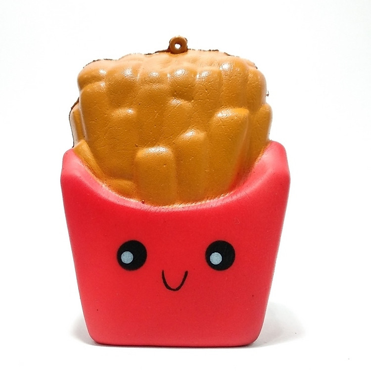 Squishy Các Hình - Mẫu 4 - Khoai Tây Chiên