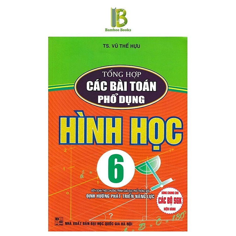 Tổng Hợp Các Bài Toán Phổ Dụng Hình Học Lớp 6