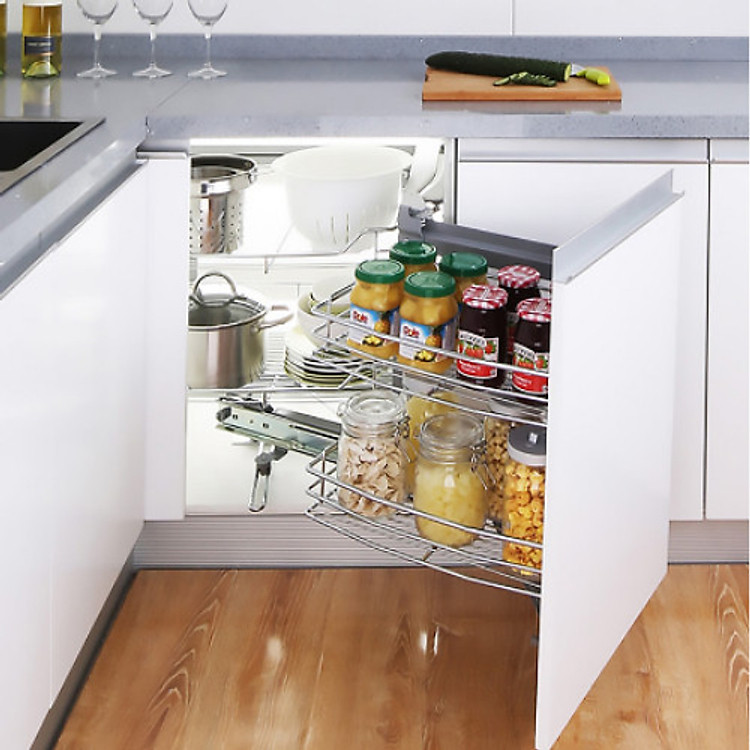 Kệ Liên Hoàn Inox Nan Grob - Hàng Chính Hãng