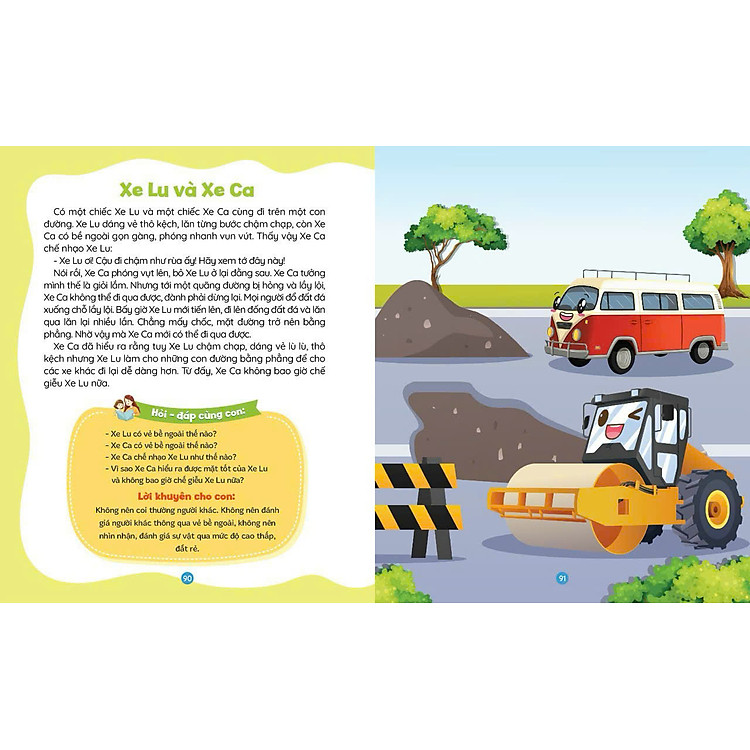 365 Truyện Kể Cho Bé Trước Giờ Đi Ngủ - Giúp Bé Phát Triển IQ Và EQ - Ảnh 4