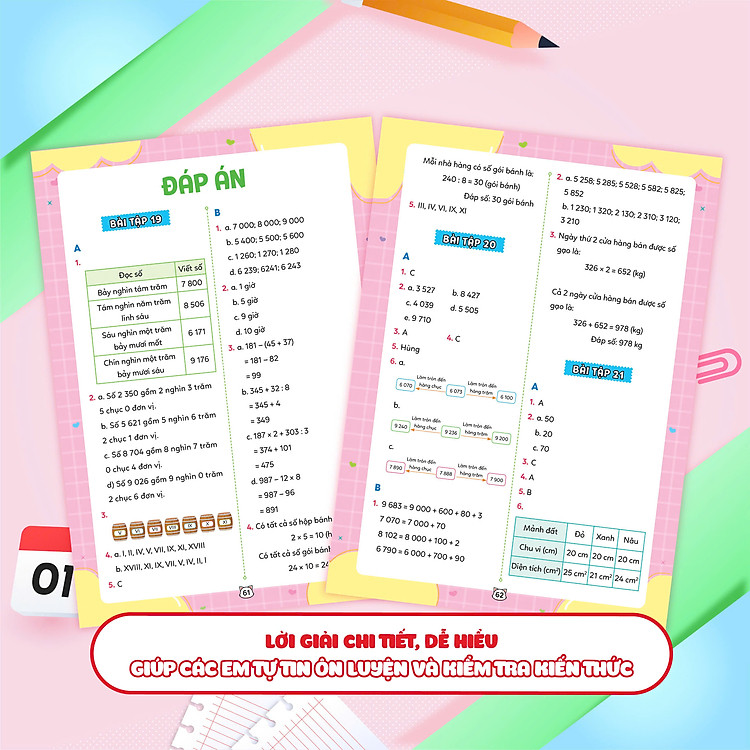 Vở bài tập Toán tăng cường lớp 3 tập 2 - Ảnh 6