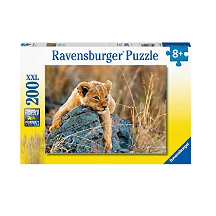 Tìm mua tại Avakids: Puzzle Little Lion 200 mảnh RAVENSBURGER - Ngập tràn khuyến mãi