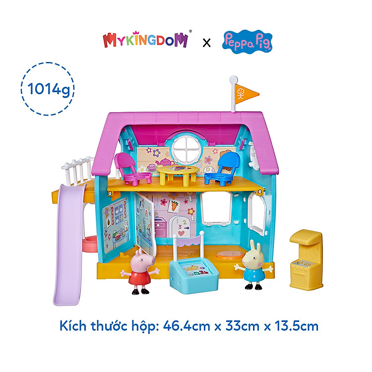Đồ Chơi Tiệc Trà Peppa Pig HASBRO Chính hãng Tiết kiệm - Hình ảnh 2