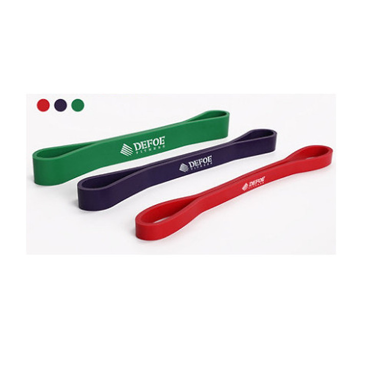 Bộ 3 dây đàn hồi, dây kháng lực Superband _ Mini Super Band tập GYM