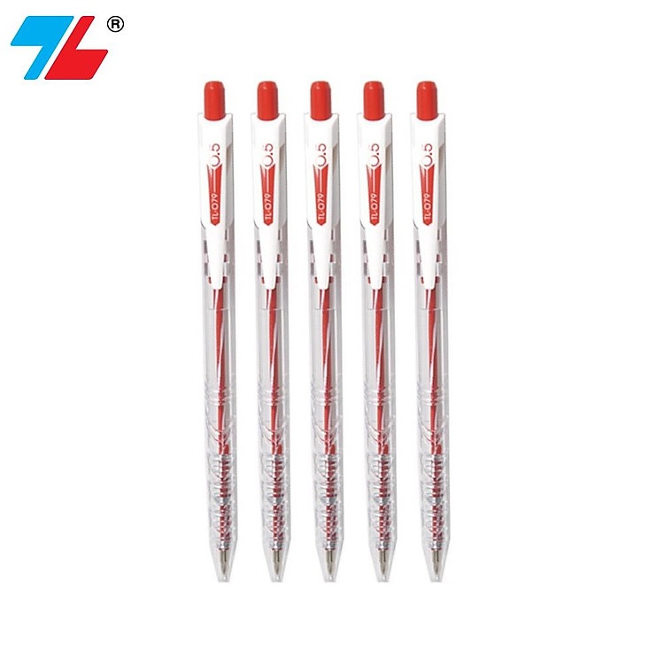 Bút Bi Thiên Long TL-079 (5 chiếc) - Ảnh 4