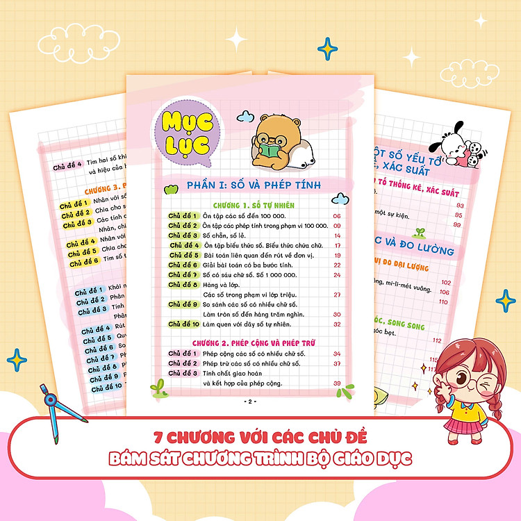 Takenote Kiến Thức Toán và Dạng Toán 4 - Ảnh 7