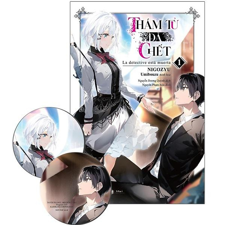 Thám Tử Đã Chết (Tập 1)