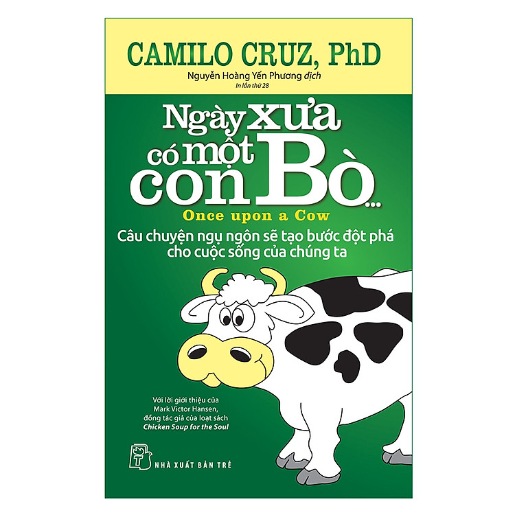 Ngày Xưa Có Một Con Bò… (Tái Bản) - Ảnh 3