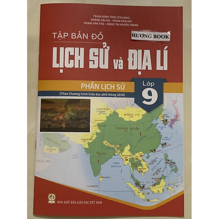 Tập Bản Đồ Lịch Sử và Địa Lí Lớp 9 - Ảnh 7