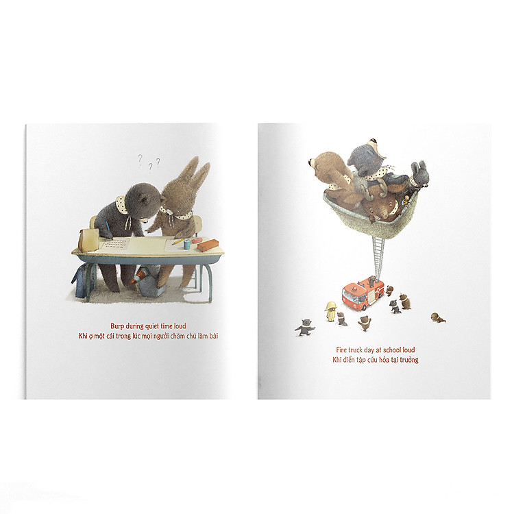 Khoảnh Khắc Náo Nhiệt (Song Ngữ Anh-Việt) - Ảnh 4