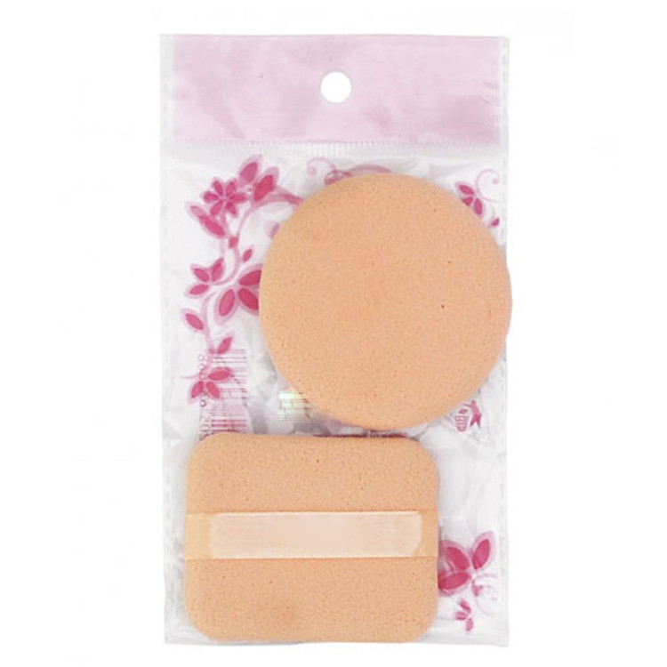 Sét 2 bông phấn trang điểm Cosmetics Care