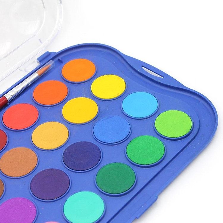 Hộp Nén Màu Nước DOMS 7428 (24 viên) - Ảnh 5