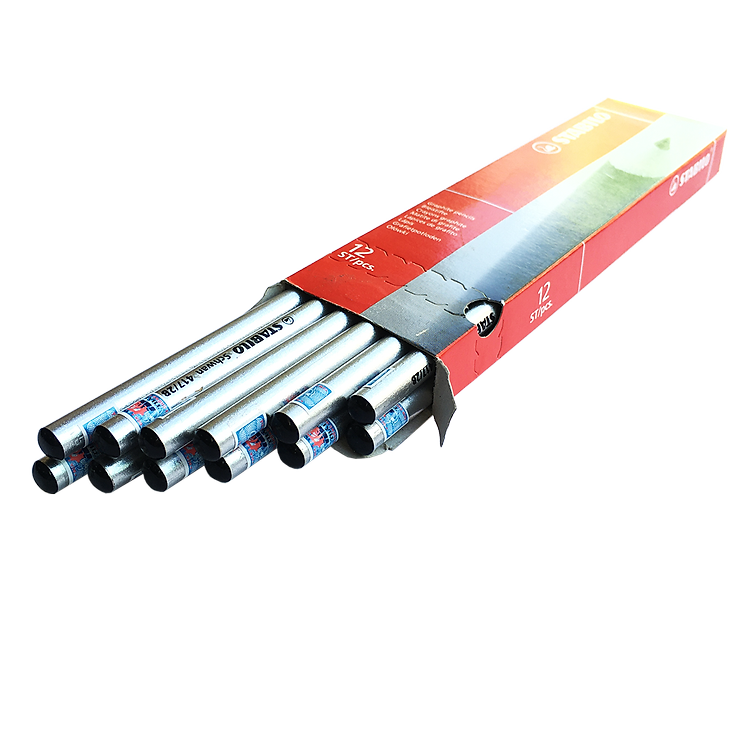 Hộp Bút Chì Gỗ STABILO Schwan (12 chiếc)