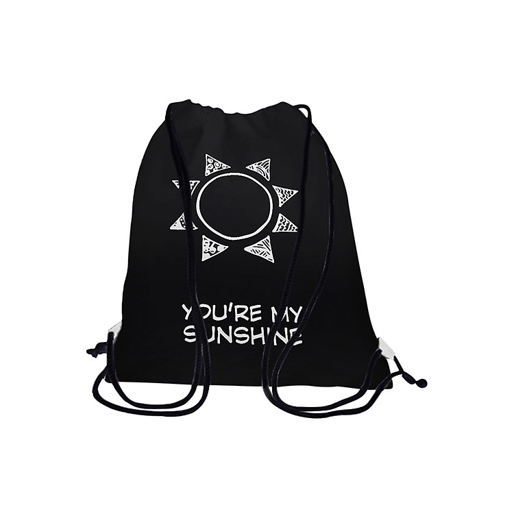 Túi Rút In Hình You'Re My Sunshine BDCP243
