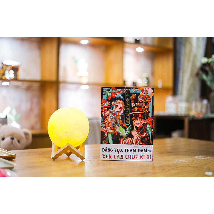 Truyện tranh Tuyển tập tranh AidaIro "Cậu" ma nhà xí Hanako 2 (Chang Book)