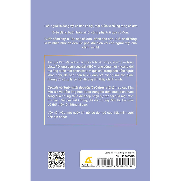 Có Một Nỗi Buồn Thật Đẹp Tên Là Cô Đơn - Ảnh 4