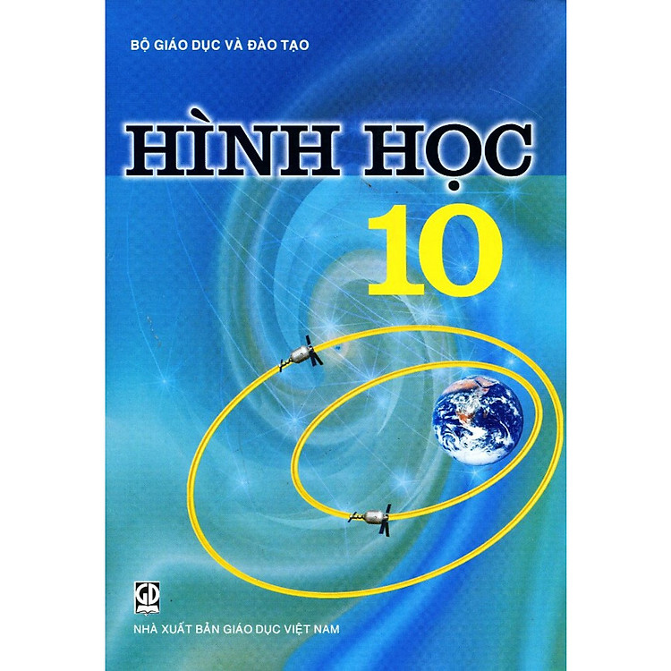 Sách Hình Học Lớp 10