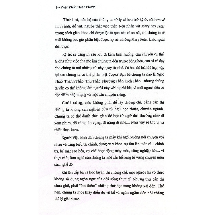 Tiếng Anh Không Công Thức - Nhập Vai Nói Không Sai - Ảnh 6