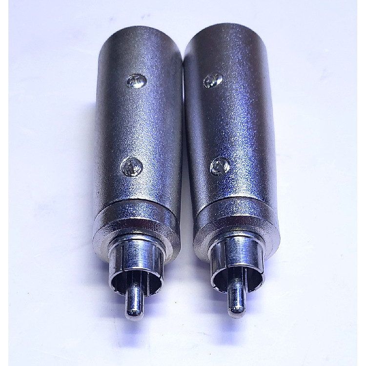 Đầu Chuyển jack XLR ( cái ) Ra Bông Sen Đực ( AV) 1 Cặp