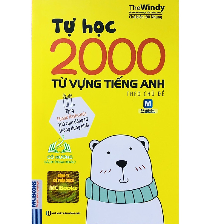 Tự Học 2000 Từ Vựng Tiếng Anh Theo Chủ Đề