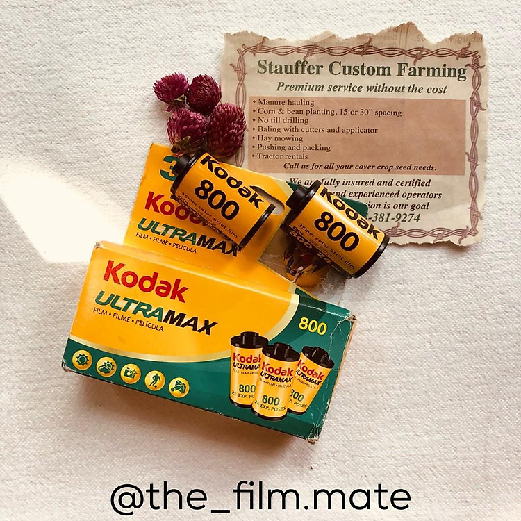 - Film 135 (35mm) giá rẻ, hàng US