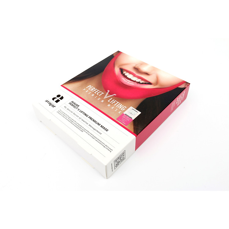 Mặt Nạ V-line Perfect V Lifting Premium Mask (1 hộp 5 miếng x 11g) - Có tem chính hãng check auth