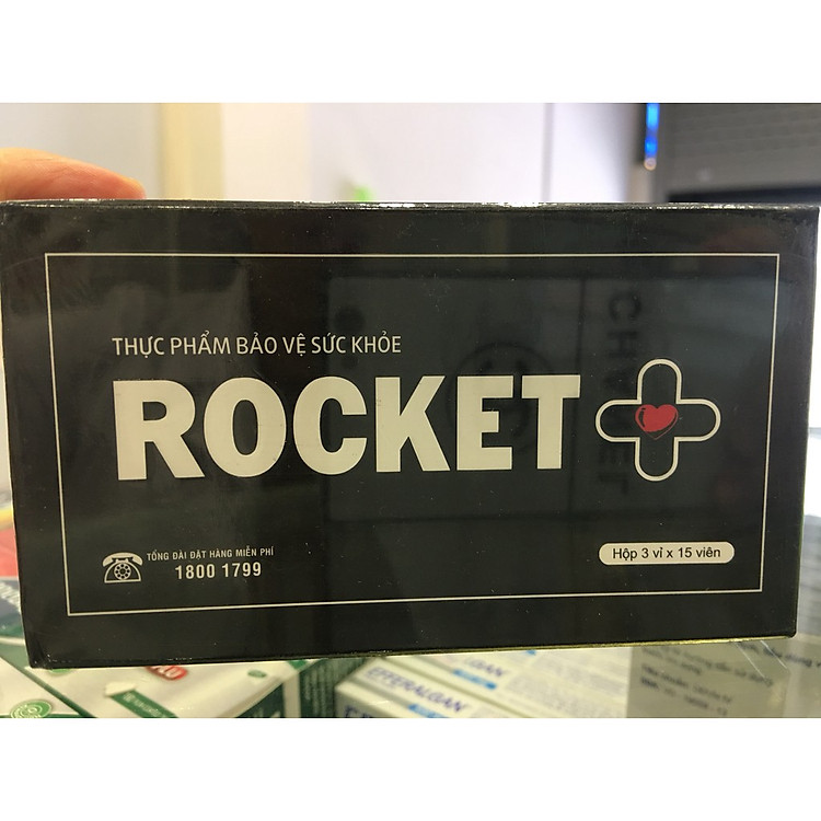 Rocket giúp tăng cường sinh lý ở nam giới