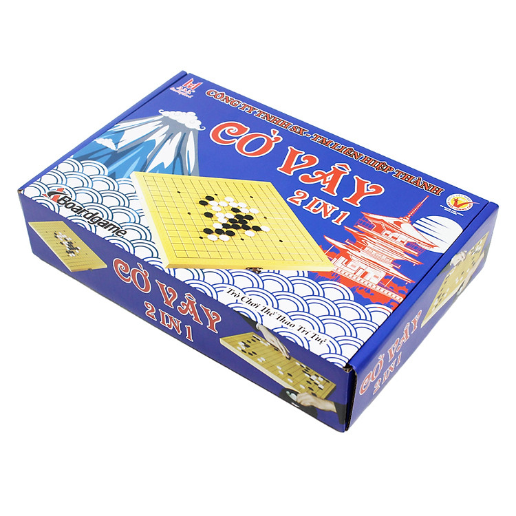 Cờ Vây & Cờ Ca Rô 2 Trong 1 Chính hãng Tiết kiệm - Hình ảnh 4