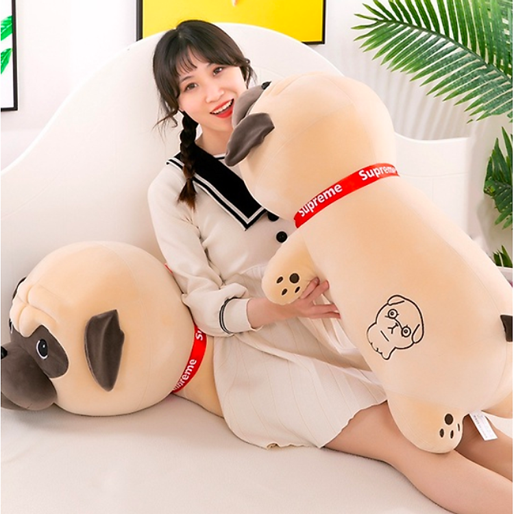 Gấu bông chó mặt xệ cao cấp Chính hãng Giá tốt - Hình ảnh 3