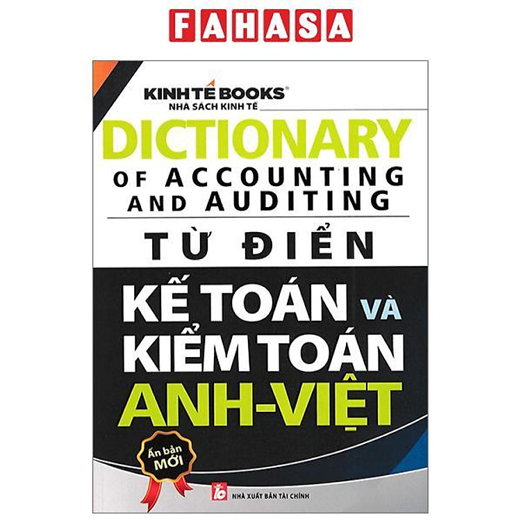 Từ Điển Kế Toán Và Kiểm Toán Anh-Việt