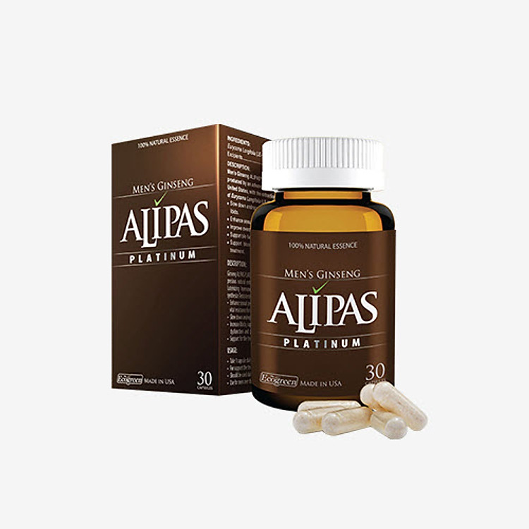 Thực phẩm bảo vệ sức khoẻ: Sâm ALIPAS PLATINUM