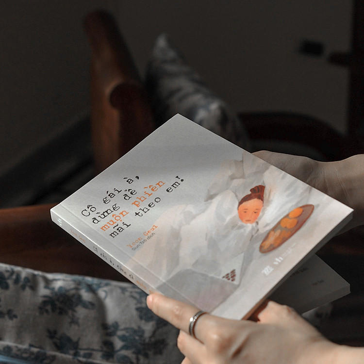 Cô Gái À, Đừng Để Muộn Phiền Mãi Theo Em! - Ảnh 7