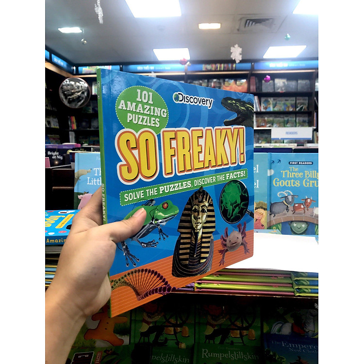 So Freaky! Puzzle Book - Ảnh 2
