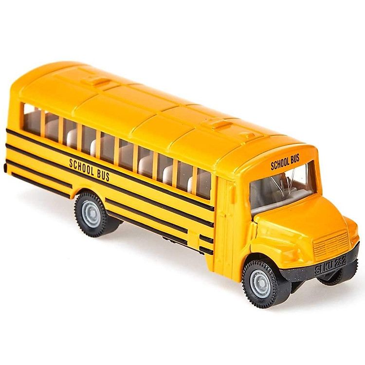 Xe Buýt Đi Học Siku - 1319 Chính hãng Giá tốt - Hình ảnh 4