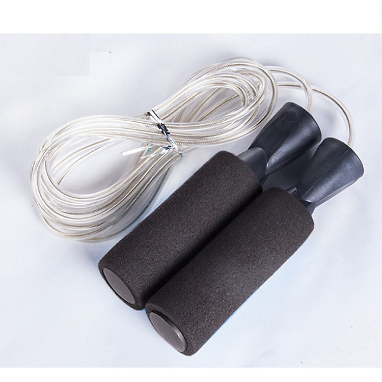 Dây nhảy thể lực tiêu chuẩn bọc cáp ZD-04