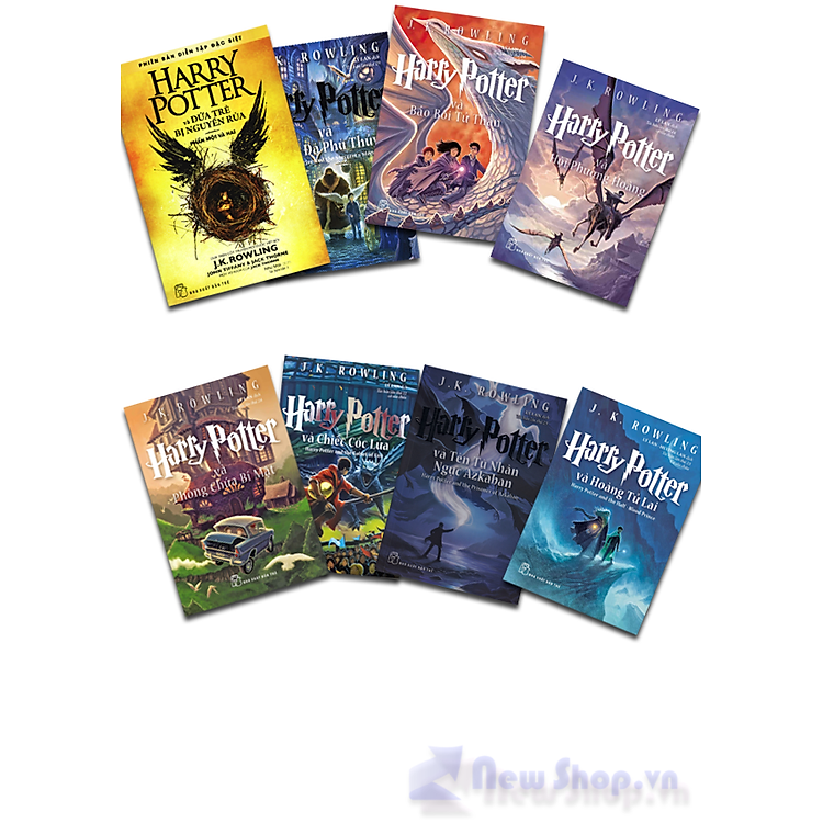 Harry Potter (trọn Bộ 8 Cuốn)