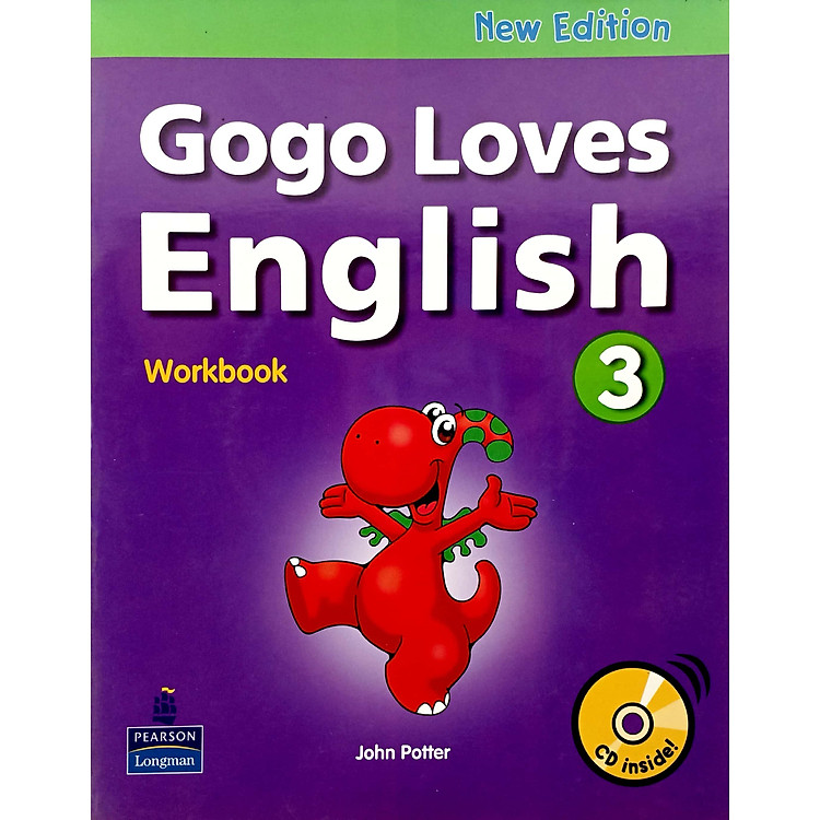 Gogo Loves English 3: Workbook with CD (New Edition) - Ảnh 4