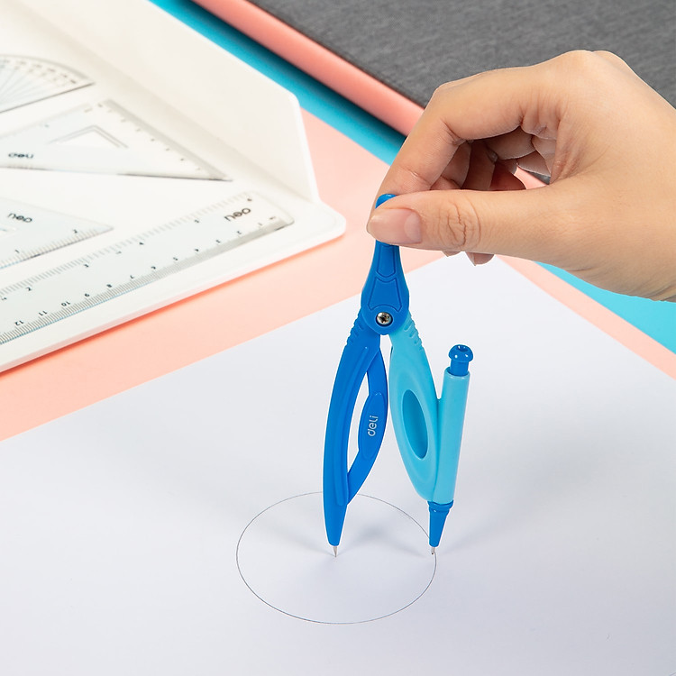 Bộ Compa Deli EG30304 (7 dụng cụ) - Ảnh 5