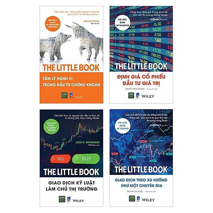 The Little Book: Đầu Tư Khôn Ngoan Trong Thị Trường Chứng Khoán