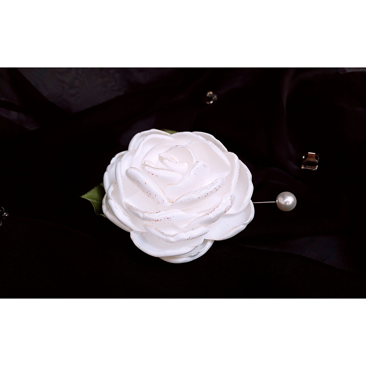 CÀI ÁO HOA HỒNG TRẮNG NHŨ CA016