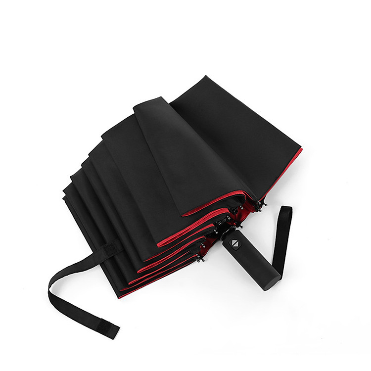 Ô Dù Tự Động 2 Chiều Cao Cấp 12 Xương, Hai Lớp Vải Chống Tia UV Tuyệt Đối ALUVI OD05 - Hàng Nhập Khẩu