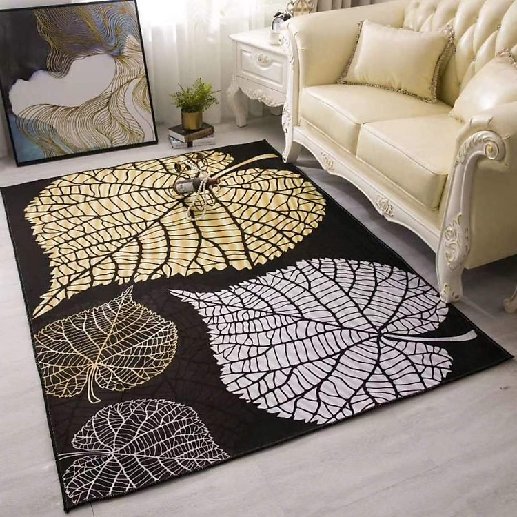 Thảm Trải Sàn - Thảm Trang Trí Phòng Khách Cao Cấp (1m6 x 2m)