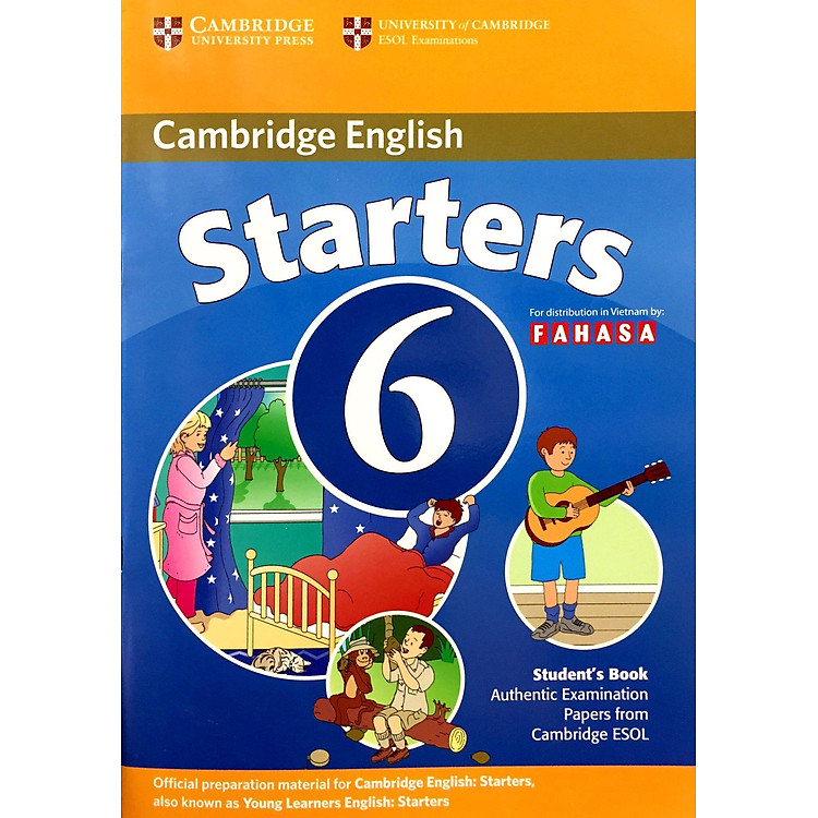 Cambridge Young Learner English Test Starters 6: Student Book - Ảnh 4