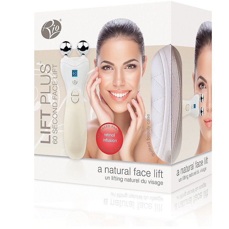 Máy nâng cơ và trẻ hóa da mặt LIFT PLUS 60 SECOND RIO FALI6 nhập khẩu chính hãng UK
