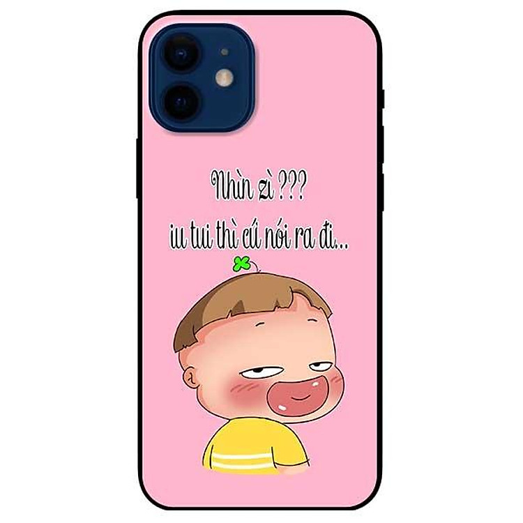 Ốp lưng dành cho Iphone 12 Mini - Iphone 12 - Iphone 12 Pro - 12 Pro Max - mẫu Yêu Quỳnh Đi