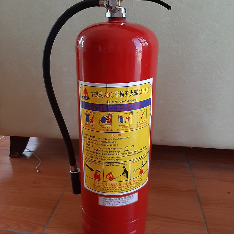 Bình Chữa Cháy Abc 8kg (Mfzl8)