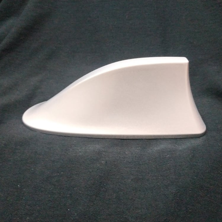 Anten Vây Cá Mập Cao Cấp Cho Xe Hơi (Màu Bạc)