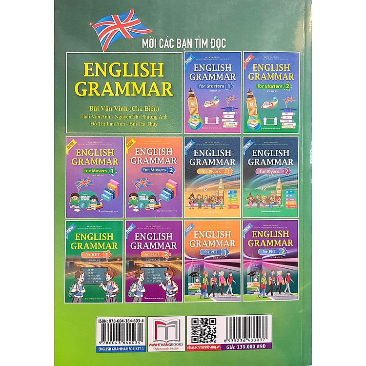 English Grammar For Ket 1 (Có Đáp Án) - Ảnh 6